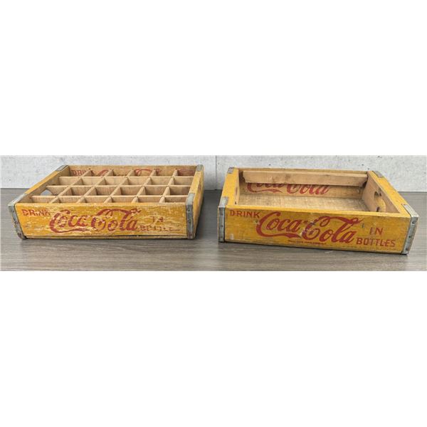 Coca Cola Great Falls Montana Bottle Crates