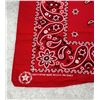 Image 2 : Fast Color Cowboy Bandannas Handkerchiefs