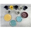 Image 1 : Group of Fiesta Ware Dishes
