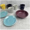 Image 3 : Group of Fiesta Ware Dishes