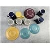 Image 4 : Group of Fiesta Ware Dishes