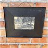 Image 1 : Arts and Crafts Oak Framed Sheep Print