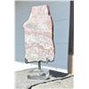Image 1 : Alibates Flint Potter County Texas Slab