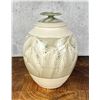 Image 1 : Montana Studio Pottery Lidded Jar Kelly