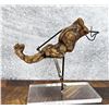 Image 1 : Mid Century French Burl Wood Corkscrew