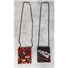 Image 1 : Beaded Coca Cola M&M Candy Purses
