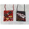 Image 2 : Beaded Coca Cola M&M Candy Purses
