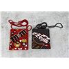 Image 3 : Beaded Coca Cola M&M Candy Purses