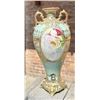 Image 2 : Hand Painted Nippon Porcelain Peacock Vase