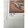 Image 2 : Bobby Williams Autographed Signed Print