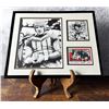 Image 1 : Red Grange Football Prints and Card