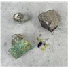 Image 1 : Group Of Fossil And Mineral Specimens