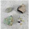 Image 2 : Group Of Fossil And Mineral Specimens