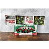 Image 1 : Vintage Christmas Tree Bubble Lights