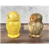 Image 2 : Mid Century Alabaster Owls