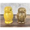 Image 4 : Mid Century Alabaster Owls