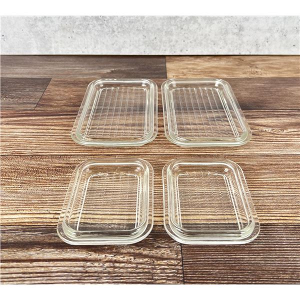 Pyrex 501 & 502 Glass Lids