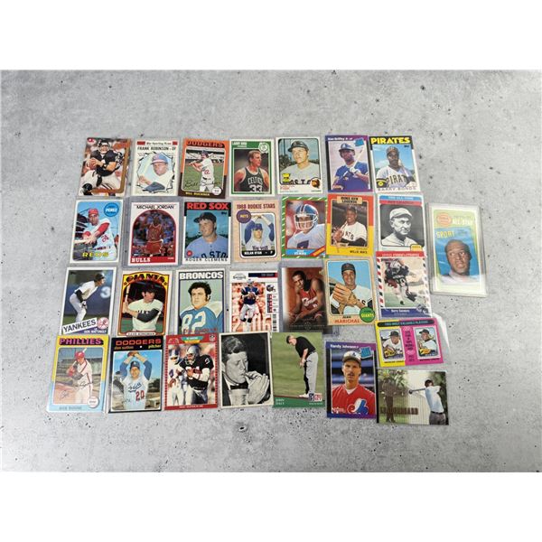 Collection Of Various Sports Cards