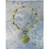 Image 3 : Carved Jade Necklace