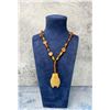 Image 1 : Chunky Stone Bead Necklace