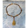 Image 2 : Chunky Stone Bead Necklace