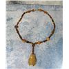 Image 3 : Chunky Stone Bead Necklace