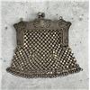 Image 1 : Antique German Silver Mesh Purse