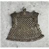 Image 2 : Antique German Silver Mesh Purse