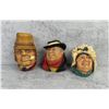 Image 1 : Bossons England Chalkware Heads