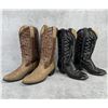 Image 2 : Western Cowboy Boots