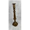 Image 1 : Antique Brass Altar Candlestick