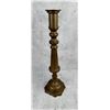 Image 2 : Antique Brass Altar Candlestick