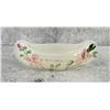 Image 1 : Springwood Virginia Souvenir Glass Canoe
