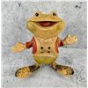 Image 1 : 1940s Rempel Rubber Frog Squeak Toy