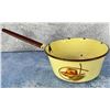 Image 1 : Monterrey Western Ware Enamelware Sauce Pan 9"