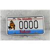 Image 1 : Yukon Sample License Plate The Klondike