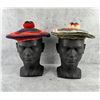 Image 1 : Two Scottish Wool Tams Hats