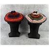 Image 2 : Two Scottish Wool Tams Hats
