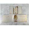 Image 2 : Montana Railroad Crossing Sign Set 2 Tracks