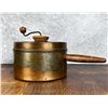 Image 1 : Antique Stove Top Popcorn Popper