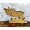 Image 2 : Cast Iron Bull Elk Coat Rack