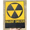 Image 2 : US Department of Defense Fallout Shelter Sign