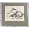 Image 1 : Sheryl Bodily Montana Pen and Ink Drawing