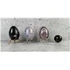 Image 2 : Collection of Stone Eggs & Sphere