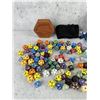 Image 2 : Collection of Board Game D20 Dice
