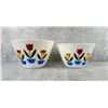 Image 2 : Fire King Tulip Nesting Bowls