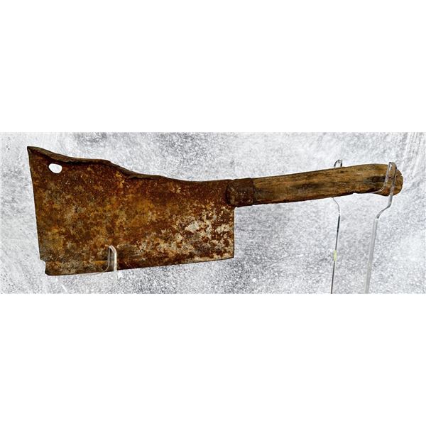 Antique Meat Cleaver