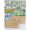 Image 2 : Collection of Minnesota License Plates