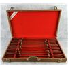 Image 1 : Mid Century Bronze Kebab Skewers