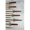 Image 4 : Mid Century Bronze Kebab Skewers